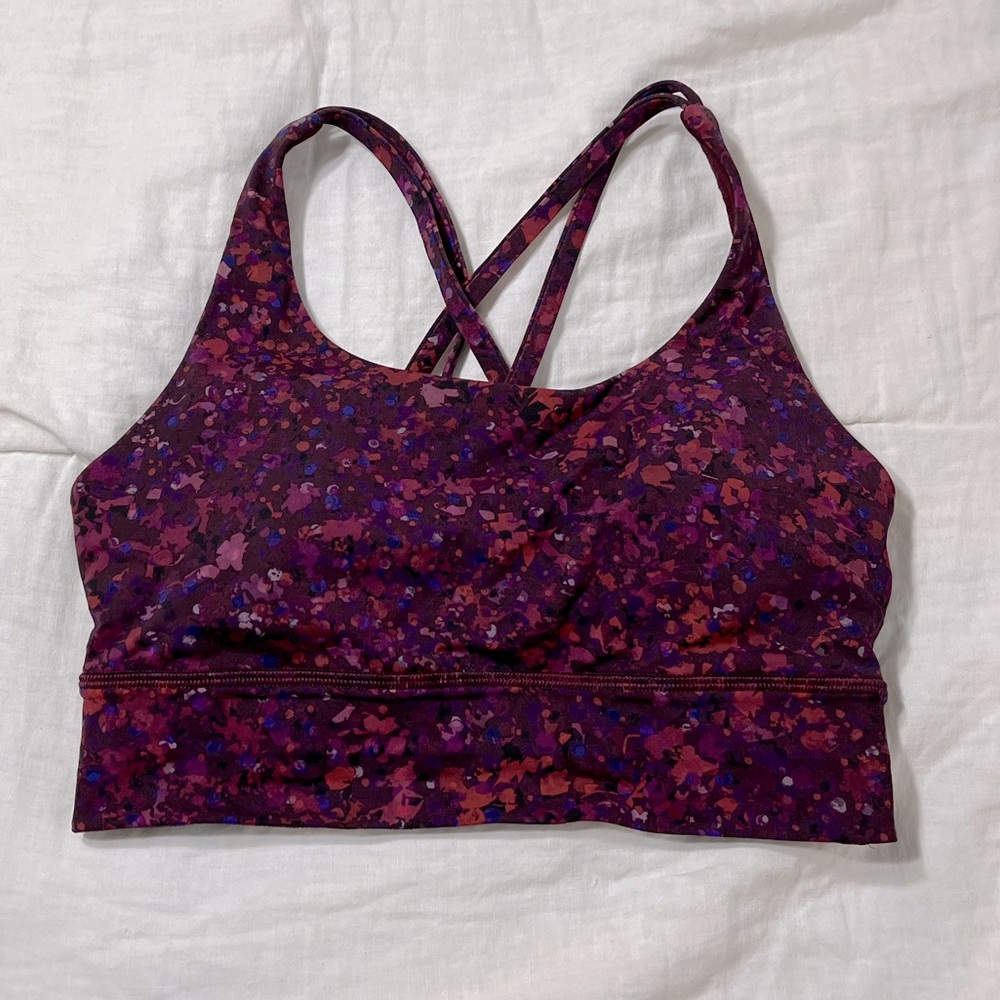 Lululemon Energy Bra. Size 6.